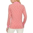 thumbnail image 3 of Dasawamedh Women's Quick Dry Golf Shirt Long Sleeve Polo Shirt Stretch Moisture Wicking UV Protection Sports Tennis T-Shirt Dahlia L, 3 of 6