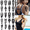 3A, variant on 12 Realistic Temporary Tattoos, Waterproof Long Lasting Body Stickers Jesus Zeus Pharaoh Adult Men Women Tattoo Stickers Arm Forearm Thigh