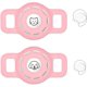 thumbnail image 1 of Airtag Cat Collar Holder For Apple Air Tag Cat Collar Holder Within 1/2 Inch, 2 Pack Airtag Pet Collar Holder For Apple Airt, 1 of 3
