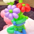 thumbnail image 4 of 100Pcs Long Balloon Macaron Color Leakproof Thicker Anti-burst Stretchy Making Animal Shape DIY Birthday Party Wedding Decoration Latex Balloon for Festival, 4 of 7