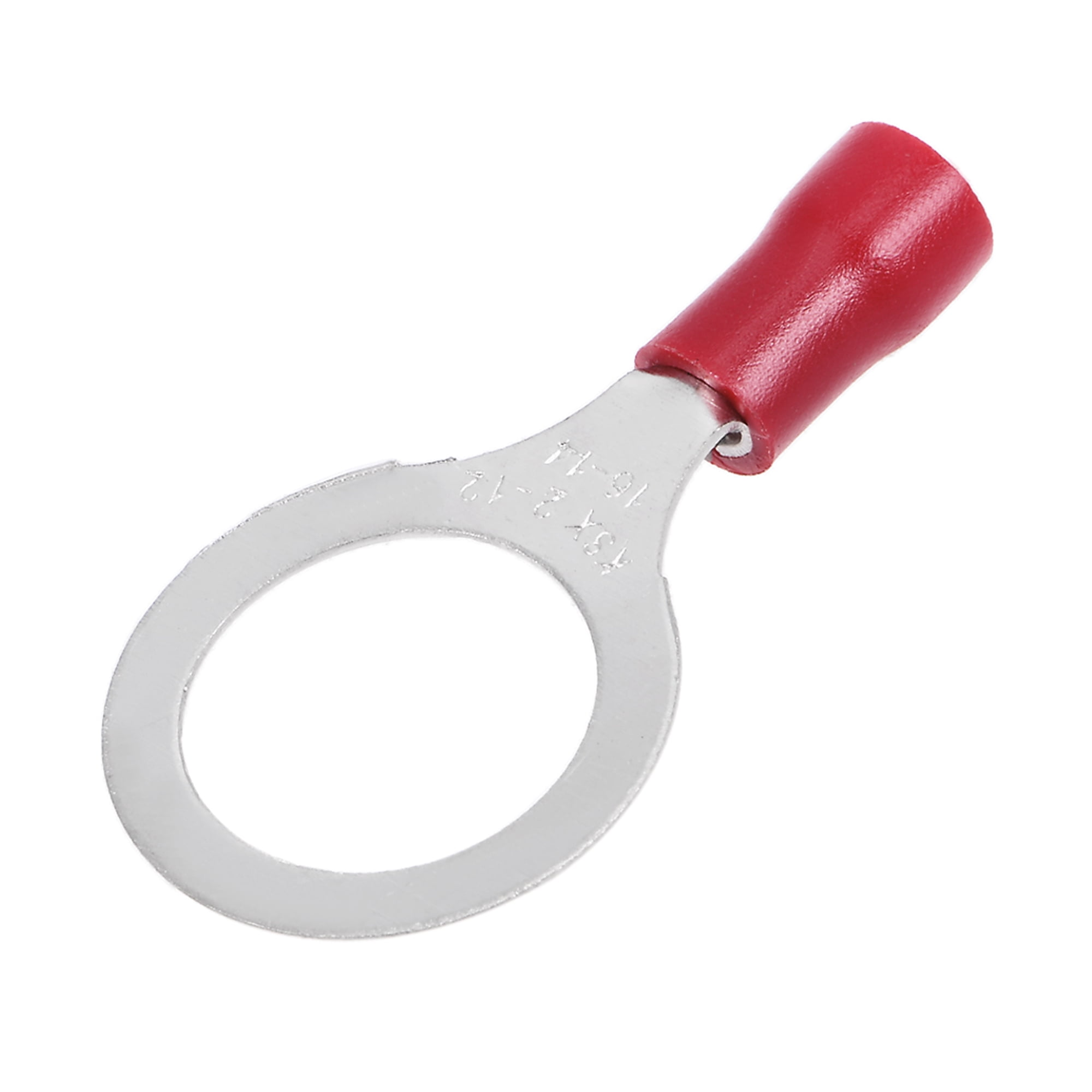 5PCS Crimp Ring Terminals Wire Connectors Spade Electrical