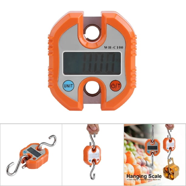 Ymiko Hanging Scale, Precise 150kg / 50g Portable Crane Scale, For Home Luggage Weighing