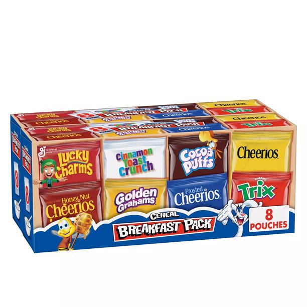 General Mills Breakfast Cereal, Variety Pack (16 pk.)