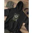 thumbnail image 3 of Earth Sphere Techno Style Hoodie Men -Image by Shutterstock, Male x-Large, 3 of 4