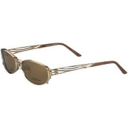 Easyclip Eyewear Frame With Magnetic Clip-on
