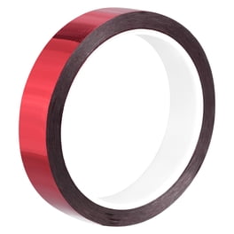 Metalized Polyester Film Tape Adhesive Mirror Decor Tape 50mx8mm - Rose