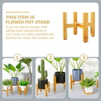 Mobutofu Beauty Plant Stand Square Shape 1Pack