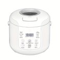 thumbnail image 6 of 2L Electric Mini Rice Cooker - Multi-Functional Smart Cooking for 1-5 People, Double Liner Porridge Maker, Perfect for Dorms & Small Spaces - Healthy, Delicious Meals in One Compact Machine, 6 of 8