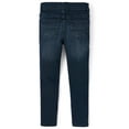 thumbnail image 3 of The Children's Place Boys Slim Skinny Fit Denim Jeans, 4-Pack, Sizes 4-16, 3 of 5