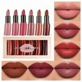 Lip Stain For Women Girls NonSticky To The Glass Lasts For Hours Lips