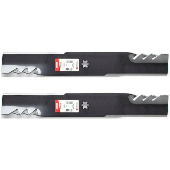2PK Oregon 598-629 Gator G5 Blade for 42" MTD Troy Bilt Cub Cadet 942-0616 742-0616 942-04312 742-04312