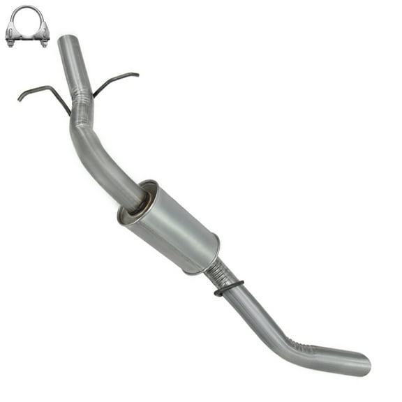 Northeastern Exhaust Direct-Fit Tail Pipe Fits 2014–2018 Chevrolet Silverado 1500 4.3L 5.3L