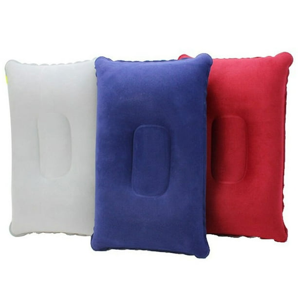 Pitrice Inflatable Camping Travel Pillow Backpacking Portable Air Pillow Cushion Inflating Blow Up Pillow