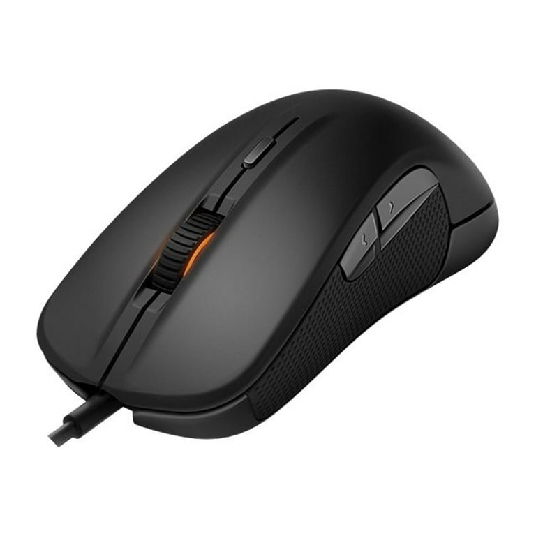 ゲーミングマウス SteelSeries Rival 300 Black 62351 w17b8b5 SteelSeries Rival 300 Optical Gaming Mouse, Black - Walmart.com