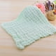 thumbnail image 4 of Baby Layer Plain Bib Kindergarten Pure Color Square Towel Children's Face Towel/Handkerchief Type A for Face Washing, 4 of 8
