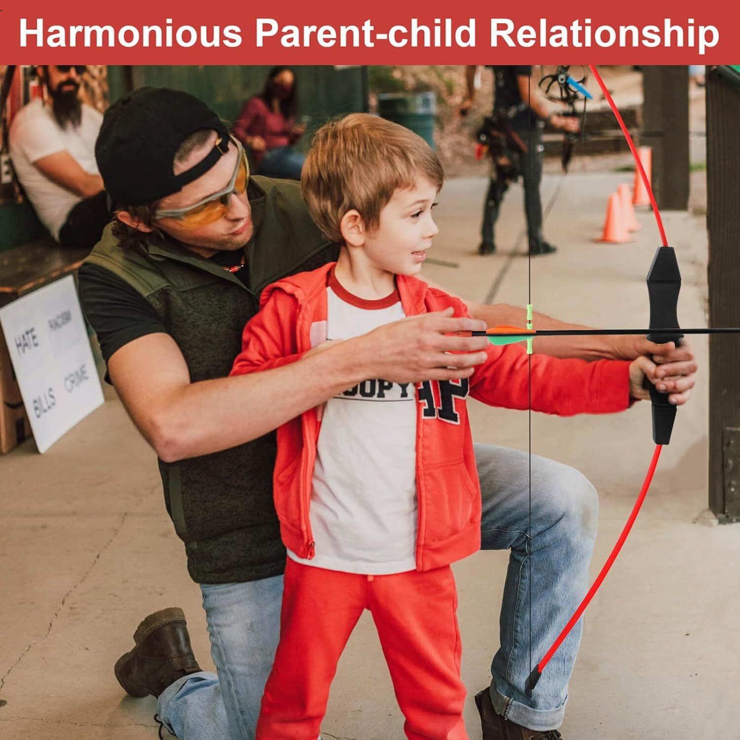 F021 Recurve Bow and Arrows for Children Outdoor Youth Junior Archery
