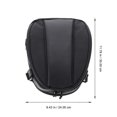 thumbnail image 2 of OUNONA Bolsa Multifuncional Para Motocicleta Para Almacenamiento Exterior Con Compartimentos Organizadores, 2 of 6