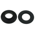 thumbnail image 2 of Grommet, Black Matte, Solid Brass-LL (100 sets per bag), Multiple Sizes, 2 of 9