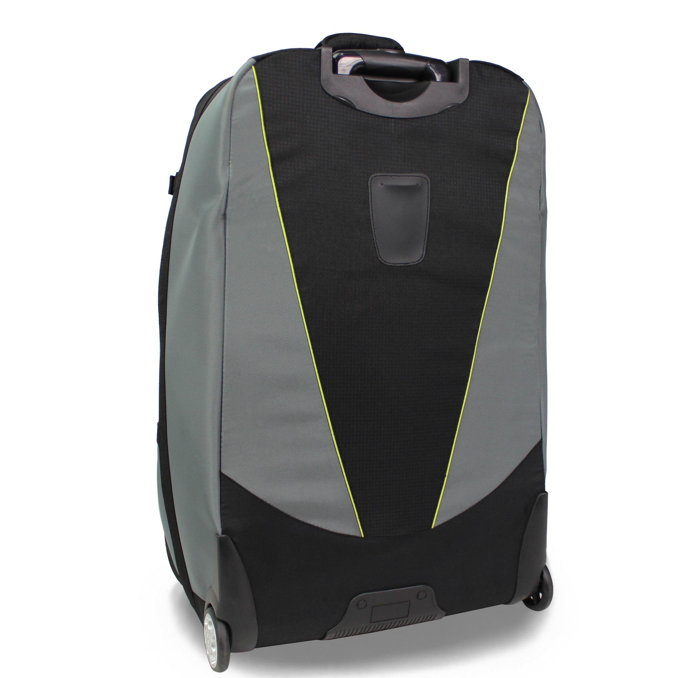 World Traveler Rolite Alpine Upright Style 30-Inch Rolling Duffel Bag - Grey