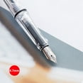 thumbnail image 3 of CAROOTU Art Font Fountain Pen Duckbill Gothic Parallel Calligraphy Art Flat Tip, 3 of 6