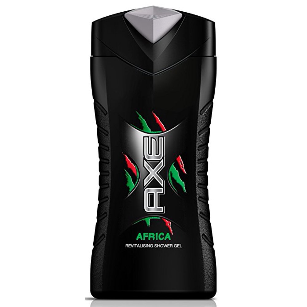 Axe Shower Gel, Africa, 250 Ml / 8.45 Oz (Case of 6)