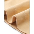 thumbnail image 5 of DARING DIVA Women's Plus Drawstring Elastic Waist Cargo Pants with Pocket 1X Beige, 5 of 6