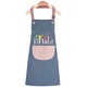 thumbnail image 1 of Delantal infantil impermeable y resistente al aceite, ropa estampada para pintar, ropa para niños de jardín de infantes, de edad media y grande, ropa para cubrir clases de pintura para bebés, 1 of 5