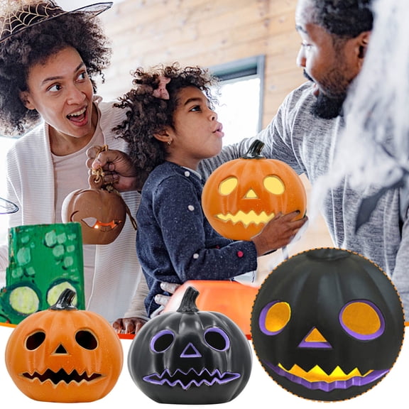 Vikakiooze Halloween Tree Halloween Pumpkin Lantern Props Decoration Shopping Mall Window Decoration Outdoor Scene Layout Hollow Out Luminous Pumpkin