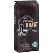 Starbucks | French Roast - Ground Coffee, Dark Roast, Intense & Smoky, 100% Arabica Coffee, Resealable Bag | 16 oz (1 lb)