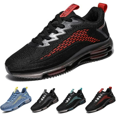 Double Air Cushion Casual Breathable Sneakers  Orthopedic Shoes for Men