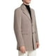thumbnail image 5 of Gabardina INVACHI para hombre con bufanda desmontable a cuadros, 5 of 6