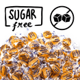 thumbnail image 2 of Sugar Free Butterscotch Hard Candy Individually Wrapped Bulk Old Fashioned Butterscotch Candy (1 LB), 2 of 3