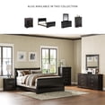 thumbnail image 2 of Ashley Furniture Huey Vineyards 6 Drawer Wood Double Dresser in Black, 2 of 10