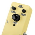 thumbnail image 3 of Pedal de guitarra digital Soidarity Efecto Compresor Distorsión Overdrive Delay Tipo 2, 3 of 6