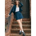 thumbnail image 4 of McCall's Sewing Pattern 8410 - Misses' Shirt and Mini Skirt by Brandi Joan, Size: K5 (8-10-12-14-16), 4 of 5
