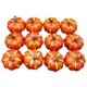 thumbnail image 1 of Adorno de calabazas artificiales para festivales, ecológico, de espuma sintética, ideal para la cosecha. 12 piezas, 1 of 9