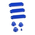 thumbnail image 4 of 1 Ensemble Fermé Single Coil Pickup Couvercle avec Bouton Crontrol Interrupteur Pointe pour Bleu, 4 of 7