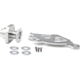 thumbnail image 4 of YIUIY Silver Firewall Adjuster & Triple Hook Clutch Quadrant Kit Compatible with Ford Mustang 1979-2004 3004-13（Silver）, 4 of 5