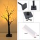 thumbnail image 1 of Luces LED de abedul para decoración del hogar, luces navideñas, diseño de fiesta, luces de paisaje, luces de árbol luminosas, opción en blanco y negro, 1 of 6