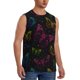 thumbnail image 2 of Fotbe Butterfly Men's Camiseta sin Mangas Estampada para Hombres, Playera Casual para Gimnasio, Entrenamiento, Playa-XX-Large, 2 of 7