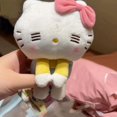 thumbnail image 4 of Sanrio-Colgante de felpa de Hello Kitty para niñas, muñeco de juguete creativo de dibujos animados, mochila escolar, adorno, regalo, 4 of 4