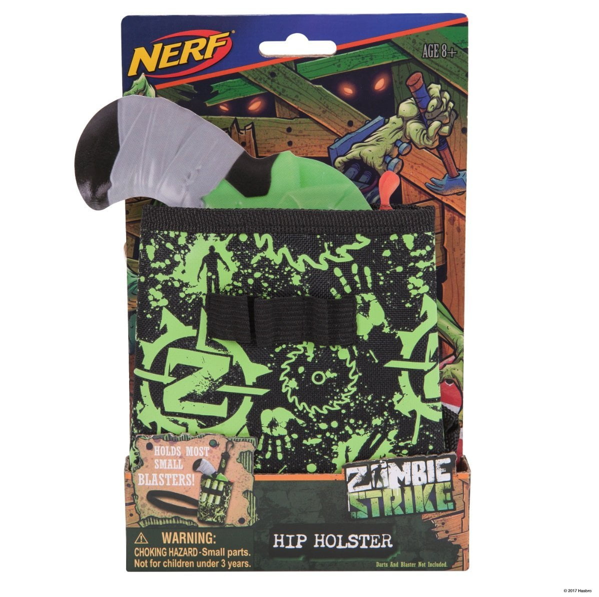 nerf zombie hip holster