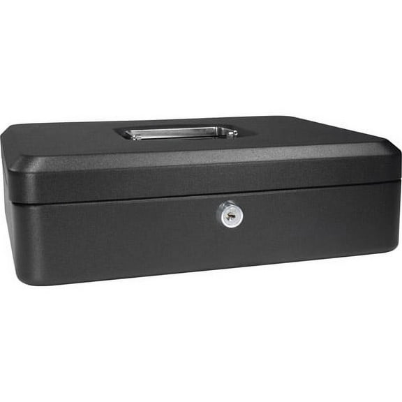 Barska Large Cash Box with Key Lock