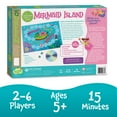thumbnail image 5 of Peaceable Kingdom Mermaid Island Cooperative Game, 2 to 6 Players, Ages 5 and Up, 5 of 6