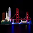 thumbnail image 1 of Kit Luces Led Geament Para Lego 21043 San Francisco, 1 of 5