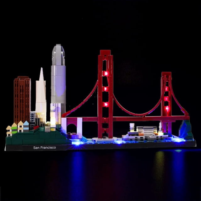 Kit Luces Led Geament Para Lego 21043 San Francisco