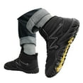 thumbnail image 3 of Zshosam Mens Boots Men's Boots Winter Waterproof Leather Outdoor Hiking Shoes(Black,45), 3 of 9
