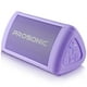 thumbnail image 1 of Prosonic BT3 Altavoz Bluetooth inalámbrico portátil con sonido estéreo de 10 W y refuerzo de graves - Sonido rico y graves intensos - Bluetooth 5.0 - Micrófono -IPX5 - Altavoz interior y exterior (púr, 1 of 5