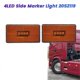 thumbnail image 5 of 2Pcs 24V Truck 4LED Side Marker Light 2052119 For Scania), 5 of 5