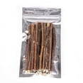 thumbnail image 4 of 10pcs Pure Natural Wood Polygonum Sticks Pet Cat Molar Toothpaste Stick Cat Cleaning Teeth, 4 of 6